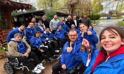 İzmir Büyükşehir'in boccia takımı, bronz madalya ile döndü