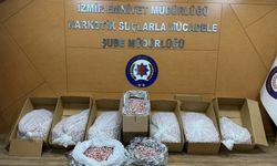 İzmir'de 356 bin sentetik ecza ele geçirildi