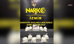 İzmir'de kargoda 9 kilo 620 gram metamfetamin ele geçirildi
