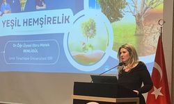 İzmir'de 'Sürdürülebilir Sağlık İçin Yeşil Hemşirelik Kursu' düzenlendi