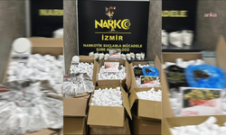 İzmir'de uyuşturucu operasyonu: 4 şüpheli tutuklandı
