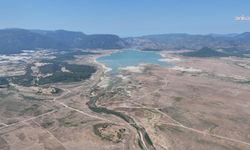 İzmir'e içme suyu temin eden Tahtalı Barajı'nın doluluğu geçtiğimiz yıla göre 3 katına çıktı