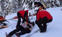 Jandarma Genel Komutanlığı: JAK timleriyle, 26 kayak merkezinde toplamda 8 bin 699 olaya müdahale edildi