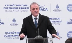 'Kadıköy Meydanı Düzenleme Projesi Temel Atma Töreni'nde konuşan Nuri Aslan: Ekrem Başkan gelecek, emanetini geri alacak ve daha iyi hizmetler yapacak