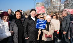 Kadıköy'de obezite farkındalık yürüyüşü