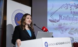 'Kadın Muhtarlarla Eşitlikçi Uygulamalar' paneli: Antalya Büyükşehir Belediyesi Başkan Vekili Özdemir: 'Toplumsal eşitlik en güçlü şekilde yerelde başlar'