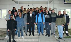 Kahramankazan Belediye Başkanı Çırpanoğlu, ASKİ personeliyle iftarda buluştu