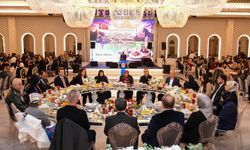 Kahramankazan Belediye Başkanı Çırpanoğlu, gazi ve şehit yakınlarıyla iftar yaptı