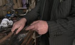 Karaman'ın son saraç ustası Hasan Günaştı: 'Çiftçi azalınca iş de bitti'