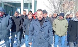 Kars'ın Karadağ Mahallesi sakinleri, bölgeye taş ocağı ve asfalt şantiyesi kurulmasını istemiyor