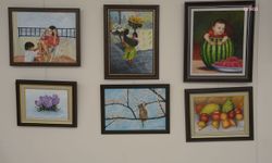 Kartal'da sanat ve edebiyat buluşması, 'Bıraktığımız İzler' sergisi açıldı