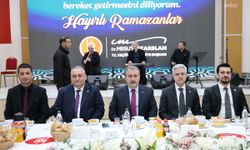 Keçiören Belediye Başkanı Özarslan, BBP İlçe Başkanlığı'nın iftar programına katıldı
