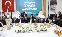 Keçiören Belediye Başkanı Özarslan, iftarda Kırşehirlilerle buluştu