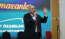 Keçiören Belediye Başkanı Özarslan, kurulan iftar sonrasında Başkentli vatandaşlarla bir araya geldi