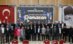 Keçiören Belediye Başkanı Özarslan, Ordulularla iftar sofrasında buluştu