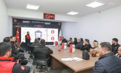 Keçiören Belediyesi'nden personele yangın söndürme eğitimi