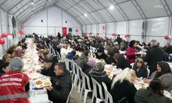 Keçiören'de özel gereksinimli bireyler iftar sofrasında buluştu