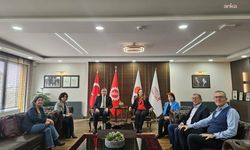 KESK'ten DİSK'e ziyaret