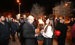 Kırşehir Belediye Başkanı Ekicioğlu, Kuşdili Mahallesi'ndeki ramazan etkinliğine katıldı