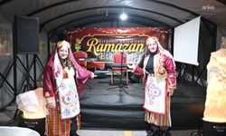 Kırşehir Belediyesi'nden Bülent Ecevit Parkı'nda ramazan etkinliği