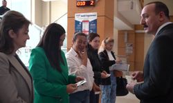 Konyaaltı Belediye Başkanı Kotan'dan kadın personele 8 Mart jesti