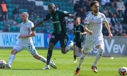 Konyapspor, Kocaelispor'u deplasmanda 2-1 mağlup etti