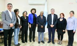 Küba Büyükelçisi Palacios'tan KESK'e ziyaret