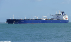 Küba'ya insani yardım taşıyan Rusya'ya ait tanker, Matanzas Liman'na yanaştı