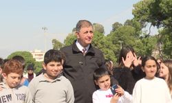 Kültürpark'ta beton söküldü, umut filizlendi... Gri alanlar çocukların elleriyle yeşile döndü