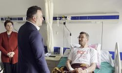 Kuşadası Belediye Başkan Vekili Demirtaş'tan personele 'geçmiş olsun' ziyareti