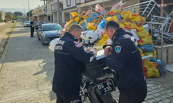 Kuşadası Belediyesi Zabıta Müdürlüğü, çevre denetimlerini sürdürüyor