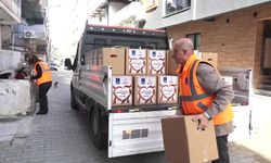 Kuşadası Belediyesi'nden 3 bin 500 aileye ramazan yardımı