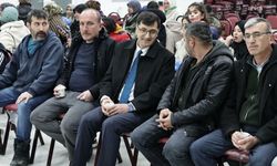 Kütahya Belediye Başkanı Kahveci, ramazan programında vatandaşlar ile bir araya geldi