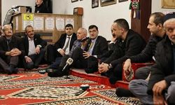 Kütahya Belediye Başkanı Kahveci, 'Ramazan'da Başkanla Akşam Çayı' programına katıldı