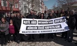 Malatya Emek ve Demokrasi Platformu'ndan İran açıklaması: 'ABD-İsrail saldırganlığı haydutluktur'