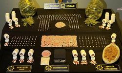 Malatya'da uyuşturucu operasyonu: 6 şüpheli gözaltına alındı, çok sayıda uyuşturucu madde ele geçirildi