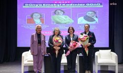 Maltepe'de 8 Mart etkinliği... Belediye Başkanı Köymen'den 'kadın hakları mücadelesi politiktir' vurgusu