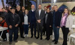 Manavgat Belediye Başkan Vekili Çiçek, Kızılot Mahallesi'nde iftara katıldı