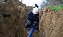 Manisa Alaşehir Delemenler'de 40 yıllık su çilesi son buluyor