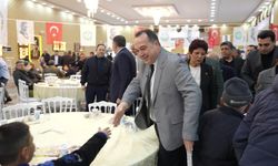 Manisa Büyükşehir Belediye Başkanı Dutlulu, orucunu Köprübaşı'nda vatandaşlarla açtı