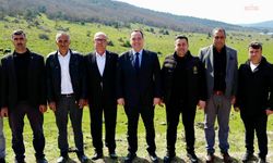 Manisa Büyükşehir Belediyesi'nden Kırkağaç'ta gübreleme desteği