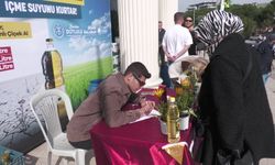 Manisa'da 'Atık Yağını Getir, Suyunu Kurtar' kampanyasına yoğun ilgi