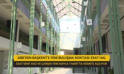 Mansur Yavaş: '7 Mart'ta Esat Hâl Sanat Galerisi, Esat Genç Akademi ve Prof. Dr. Ruşen Keleş Kütüphanesi'ni Başkentlilerle buluşturuyoruz'