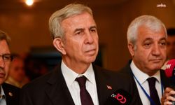 Mansur Yavaş: 'İsrail'de canlı yayın sırasında CNN Türk muhabiri Emrah Çakmak ve kameraman Halil Kahraman'ın gözaltına alınmasını kınıyorum'