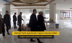 Mansur Yavaş: 'Yenimahalle Demetevler Parkı içinde üçüncü ücretsiz düğün salonunu çok yakında hizmete açıyoruz'