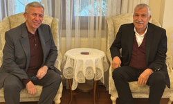 Mansur Yavaş'tan Zeydan Karalar'a ziyaret