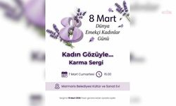 Marmaris'te 8 Mart, sanat ve farkındalıkla kutlanacak