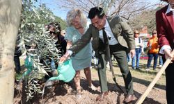 Marmaris'te 'Umut Korusu' oluşturuldu