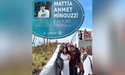 Mattia Ahmet Minguzzi'nin ailesi, oğullarının adı verilen kaykay parkında İzmirlilerle bir araya geldi