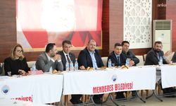 Menderes'te muhtarlar toplantısı yapıldı